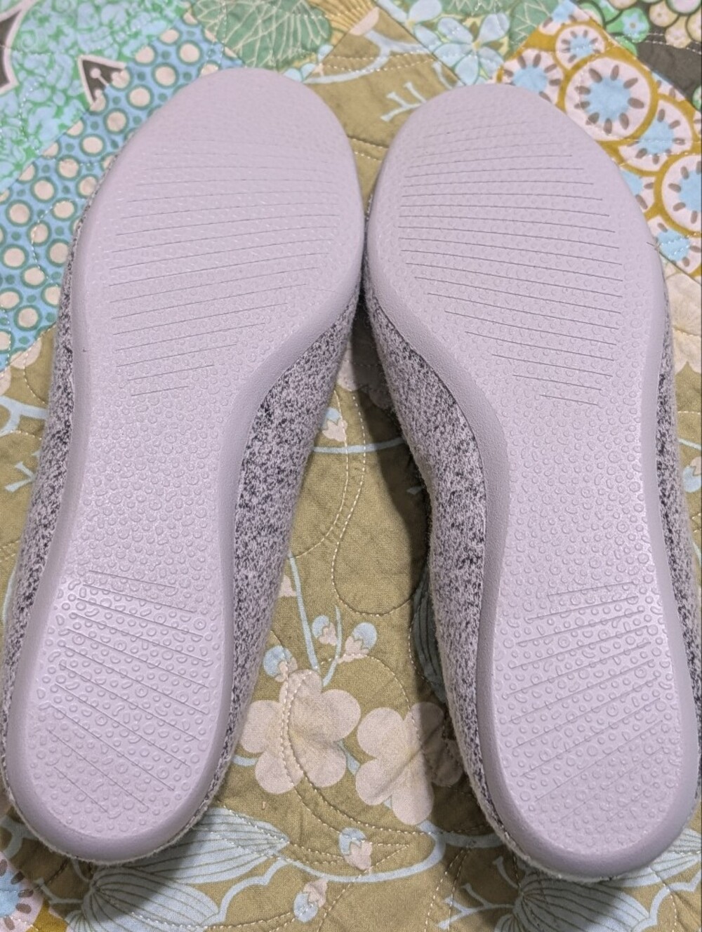 allbirds Women's Wool Ballet Flats in Heather Gray - NWOT And Never Worn - Picture 5 of 5